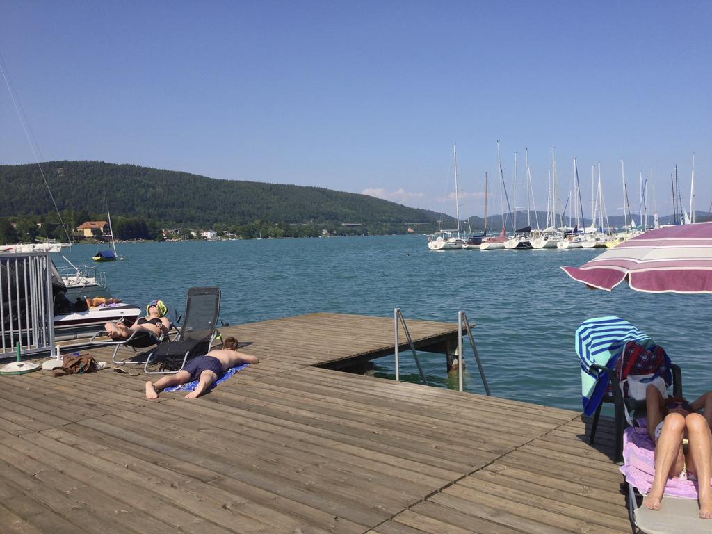 Pension Regia Velden am Wörthersee Kültér fotó