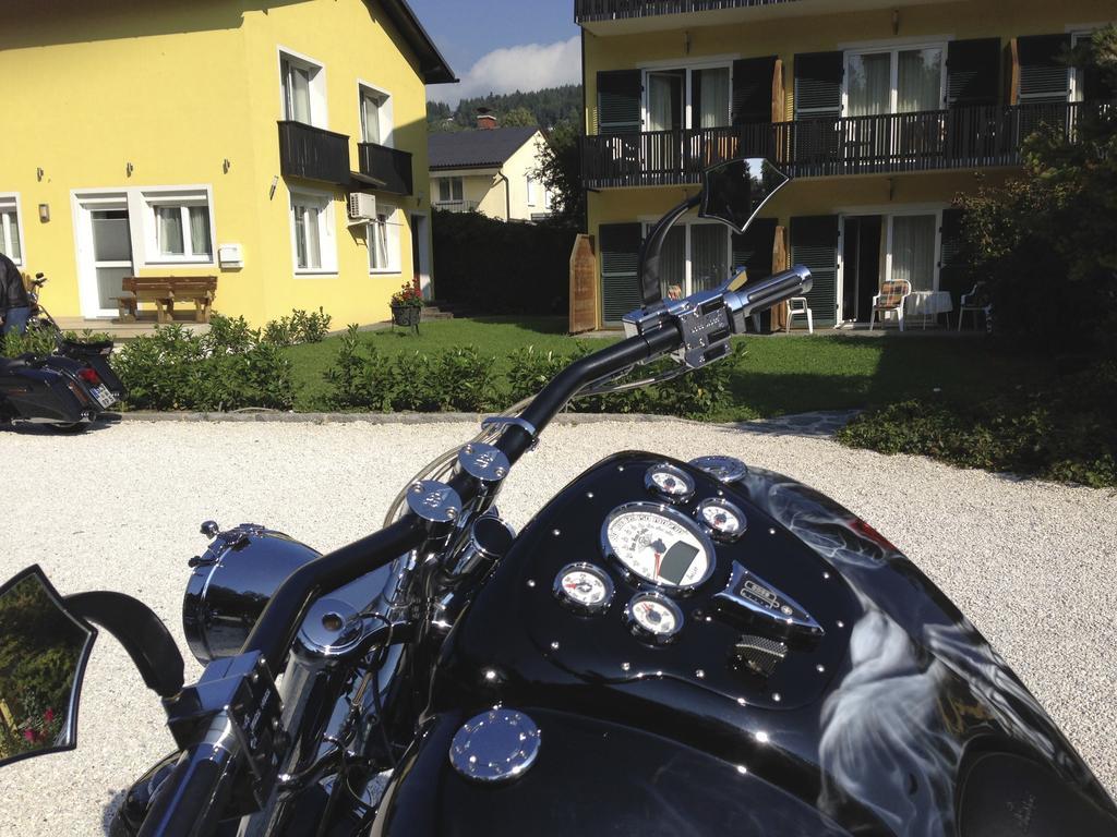 Pension Regia Velden am Wörthersee Kültér fotó