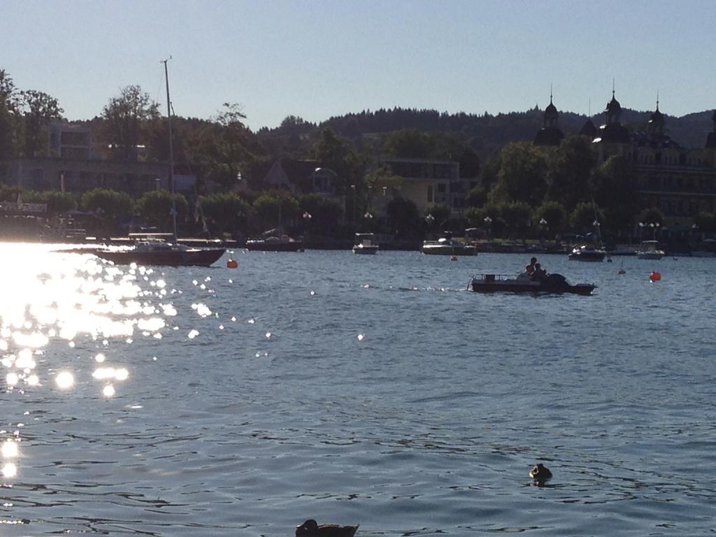 Pension Regia Velden am Wörthersee Kültér fotó
